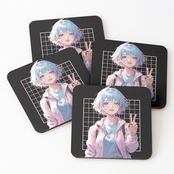 Item preview, beautiful anime girl designed and sold by DrawHandArt.