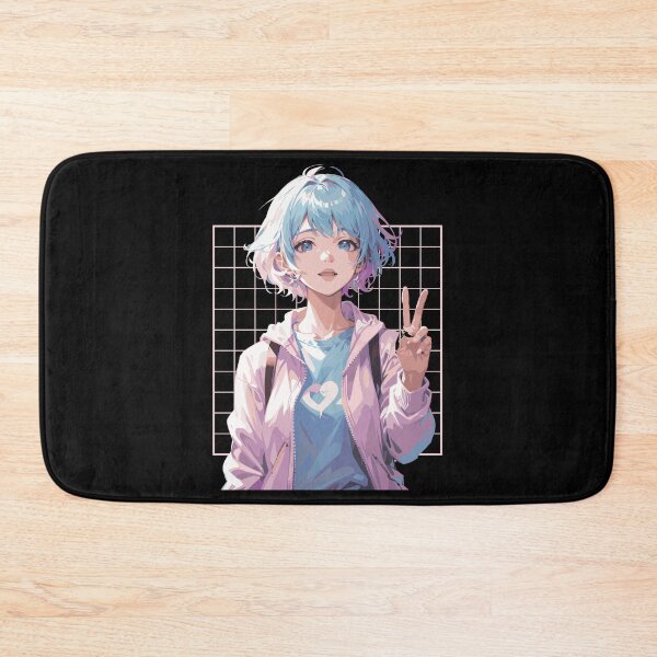 Item preview, beautiful anime girl designed and sold by DrawHandArt.
