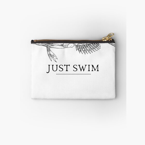 Item preview, SIMPLE FISH JUST SWIM designed and sold by FutureFiesta.