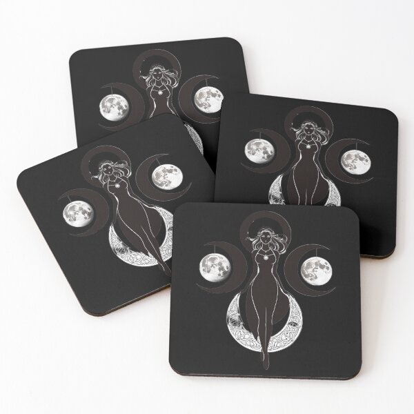 Item preview, Moon Goddess designed and sold by FatCatStudios.