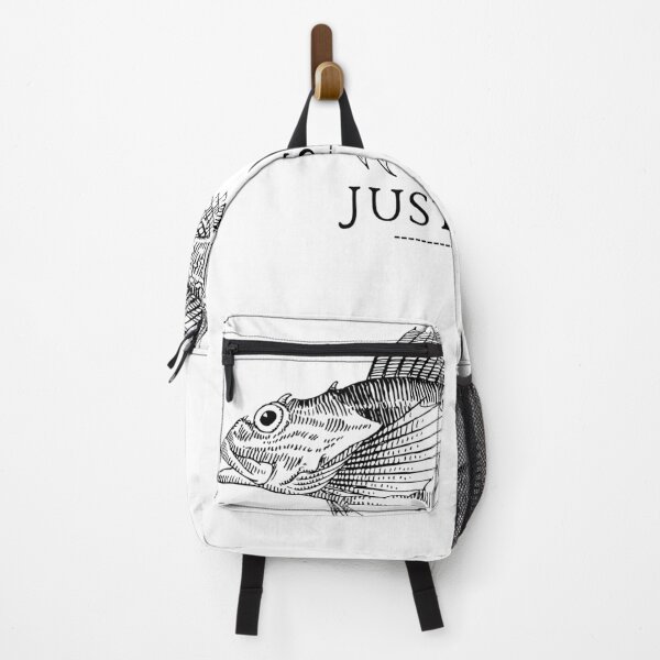 Item preview, SIMPLE FISH JUST SWIM designed and sold by FutureFiesta.