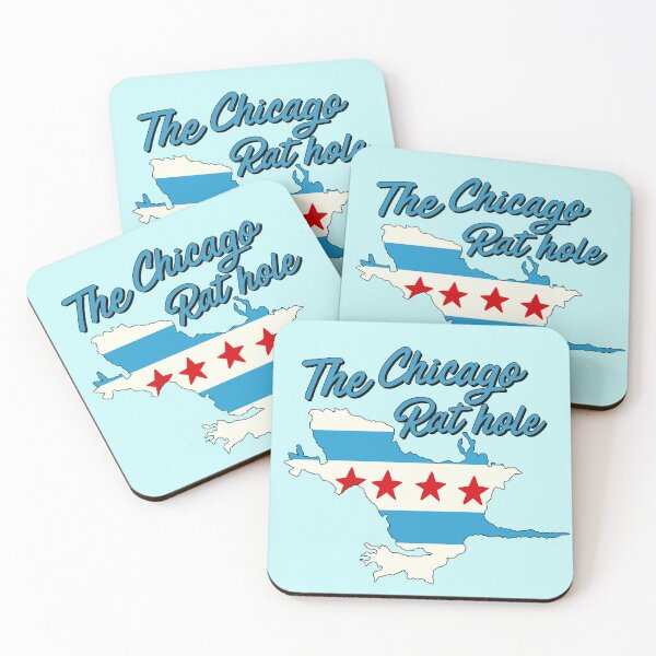 Item preview, Chicago Rat Hole  designed and sold by ellenugget.