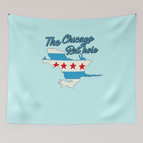 Item preview, Chicago Rat Hole  designed and sold by ellenugget.
