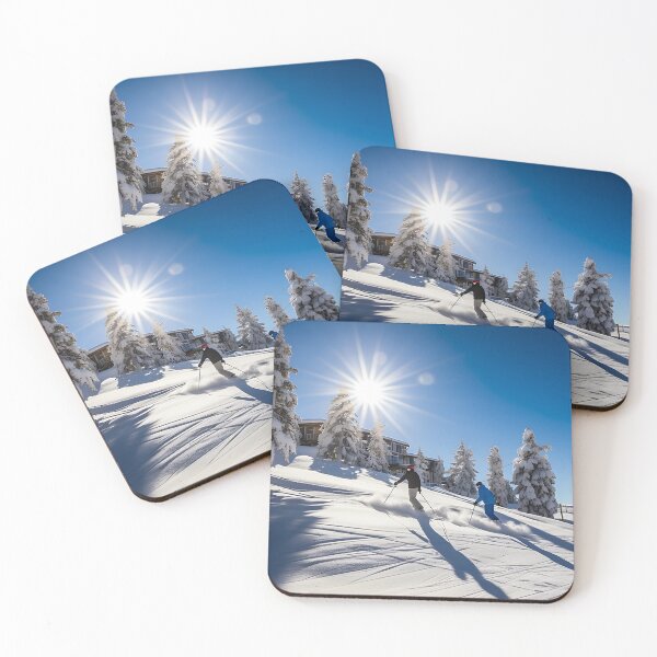 Item preview, Skiing in Winter: A Breathtaking Snowboard Adventure designed and sold by Shirtastically.