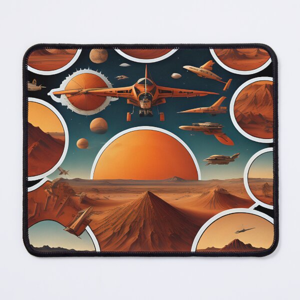Item preview, Mars Landing designed and sold by BladVrt.