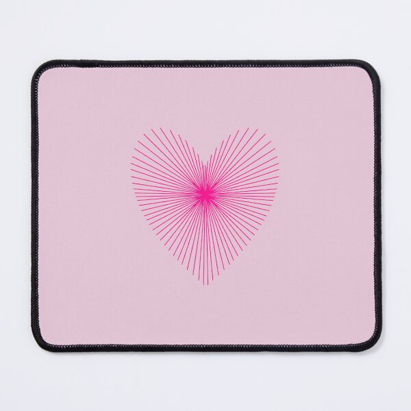 Item preview, Pink Radial Heart designed and sold by StudioWilde.