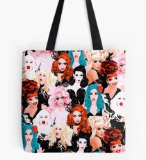 VIBRANCE feat. RuPaul's Drag Race Queens Bianca, Adore, Alaska, Katya, Trixie, Sharon, Alyssa, Violet Tote Bag