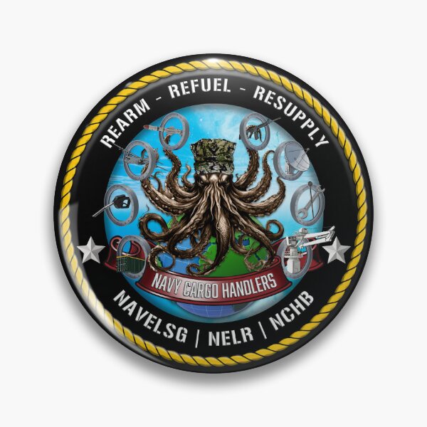 Item preview, U.S. Navy Cargo Handling designed and sold by Yeet42Graphix.