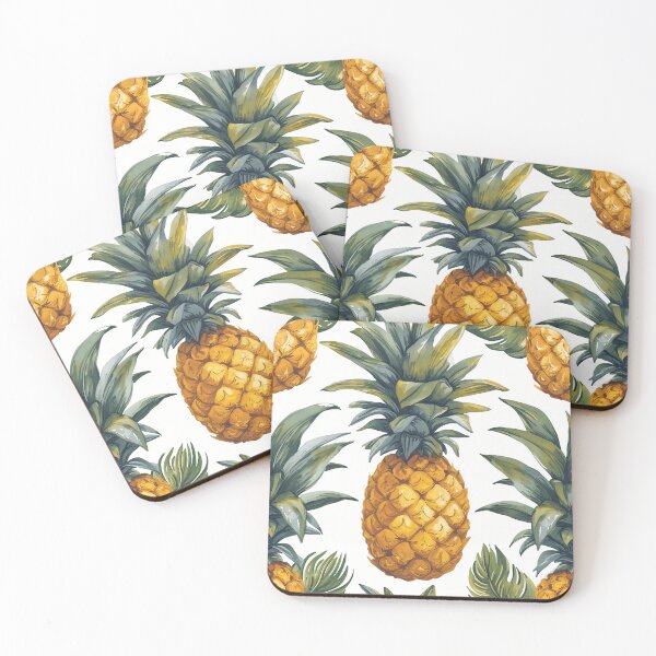 Item preview, Pineapple Pattern designed and sold by Nowshin Tasnim.