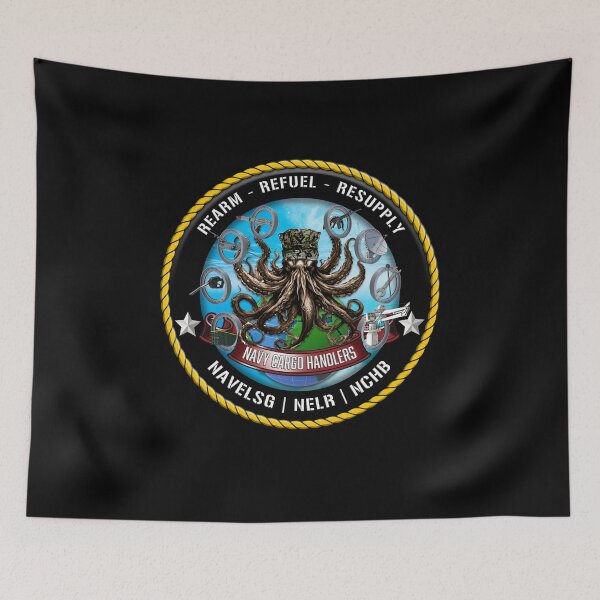 Item preview, U.S. Navy Cargo Handling designed and sold by Yeet42Graphix.