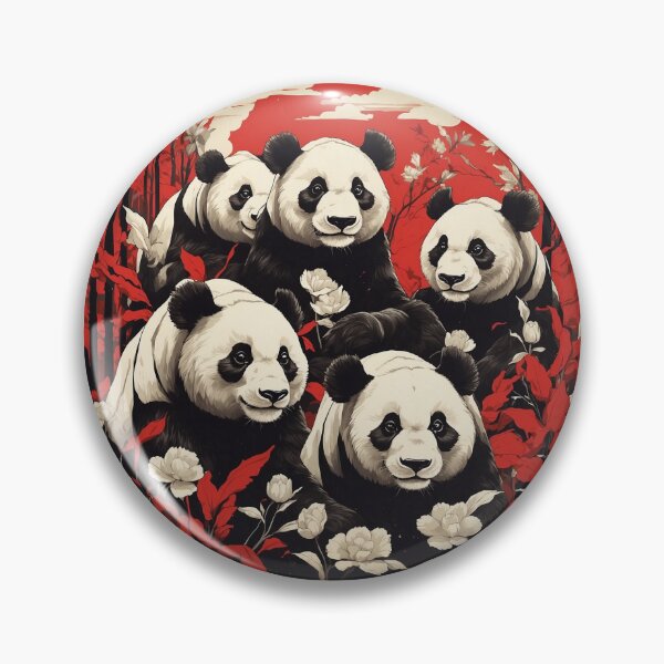Item preview, Chinese Panda China Vintage Poster Tourism 2 designed and sold by TravelersGems.
