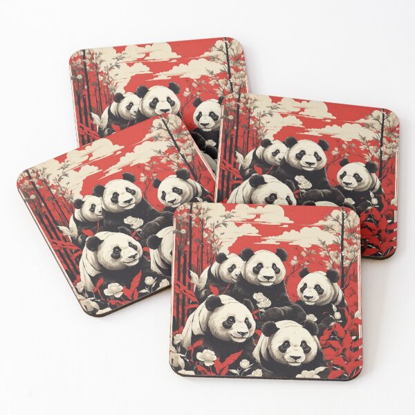 Item preview, Chinese Panda China Vintage Poster Tourism 2 designed and sold by TravelersGems.
