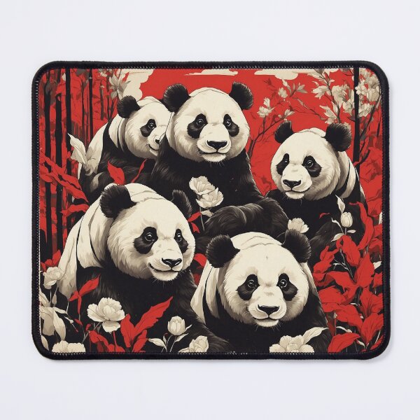 Item preview, Chinese Panda China Vintage Poster Tourism 2 designed and sold by TravelersGems.
