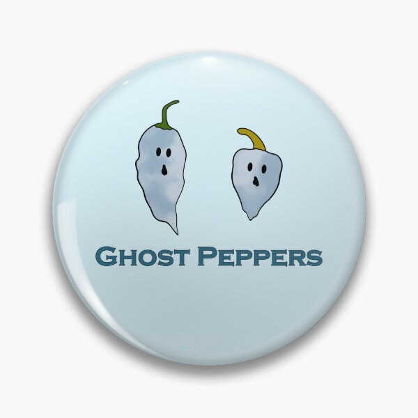 Item preview, Ghost Peppers designed and sold by Lizzy Fern Studios.