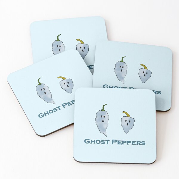 Item preview, Ghost Peppers designed and sold by Lizzy Fern Studios.