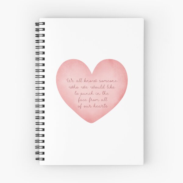Item preview, We all know someone, who we would like to punch in the face with all our hearts. designed and sold by UnCoverDesign.