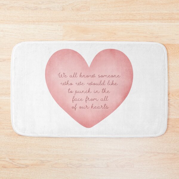 Item preview, We all know someone, who we would like to punch in the face with all our hearts. designed and sold by UnCoverDesign.