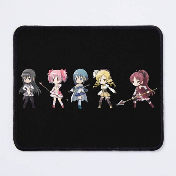 Artikelvorschau, Puella Magi Madoka Magica Gang entworfen und verkauft von LilRedRobin.