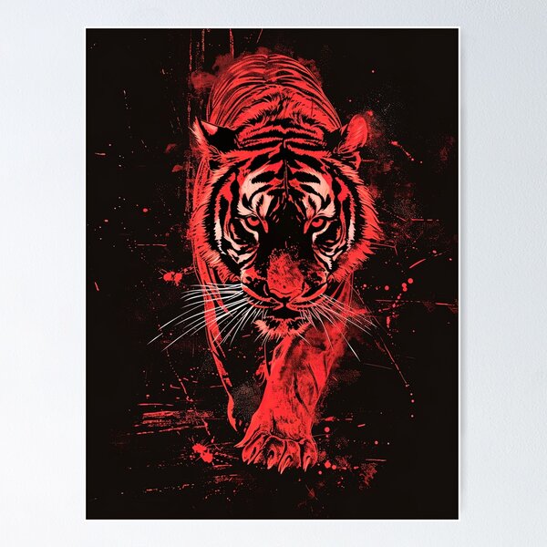 Item preview, Sanguine Hunter designed and sold by Retro Type.