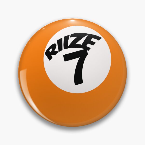 Item preview, RIIZE 7 billiard ball designed and sold by milkyxghost.