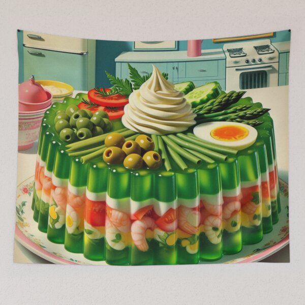 Item preview, Jel-O M,M,M,Ewwwwww Salad designed and sold by PennyOz @ Skipton Studioz.
