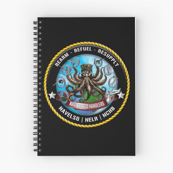 Item preview, U.S. Navy Cargo Handling designed and sold by Yeet42Graphix.