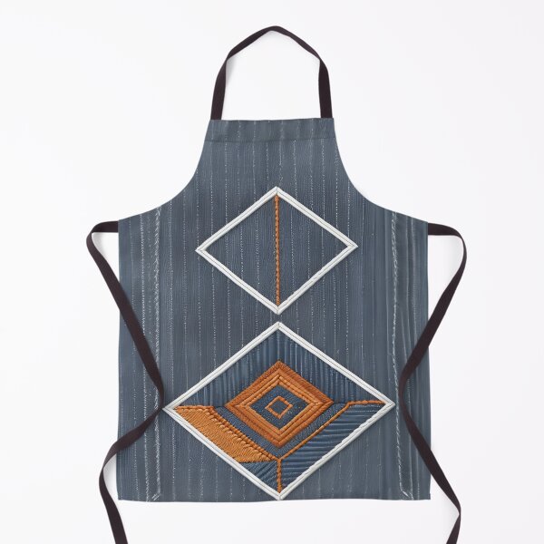Item preview, Jeans clothes, orange embroidered 4 designed and sold by Kader101.