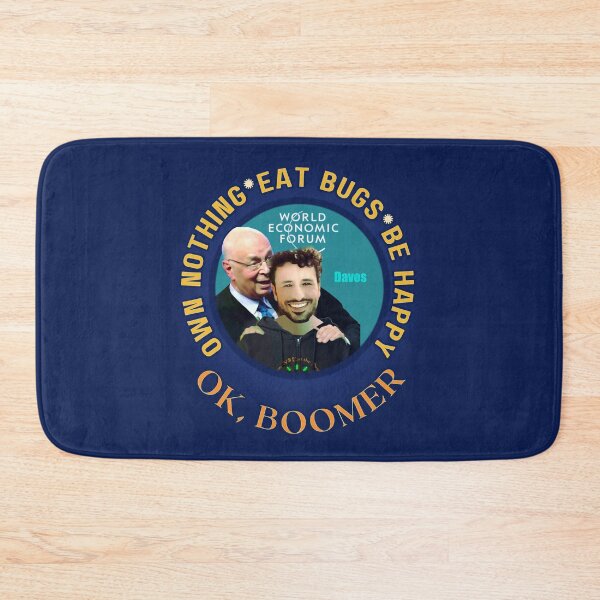 Item preview, Klaus Schwab, Master Boomer of the Universe designed and sold by Sanctum Icons.