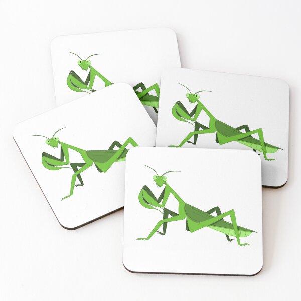 Item preview, Green Praying Mantis designed and sold by Leah Landon.