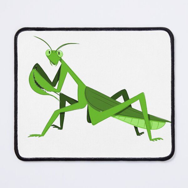 Item preview, Green Praying Mantis designed and sold by Leah Landon.
