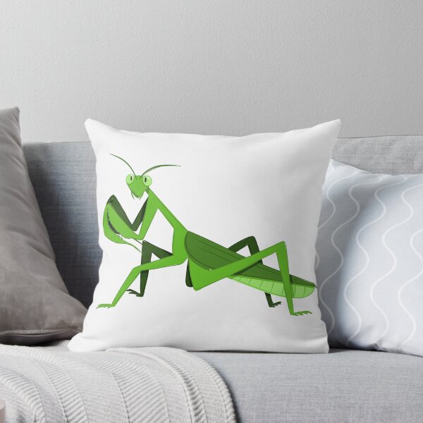 Item preview, Green Praying Mantis designed and sold by Leah Landon.