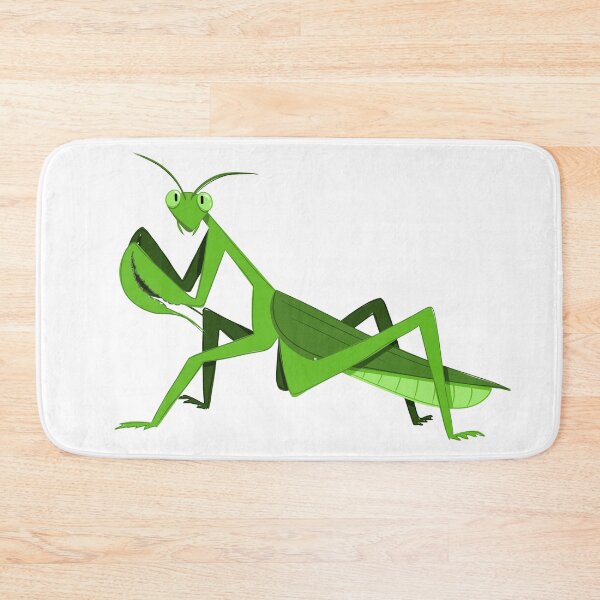 Item preview, Green Praying Mantis designed and sold by Leah Landon.