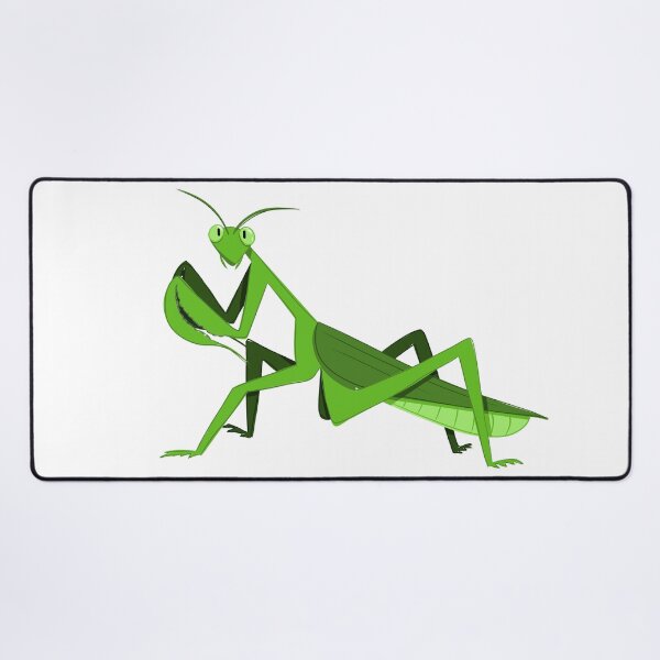 Item preview, Green Praying Mantis designed and sold by Leah Landon.