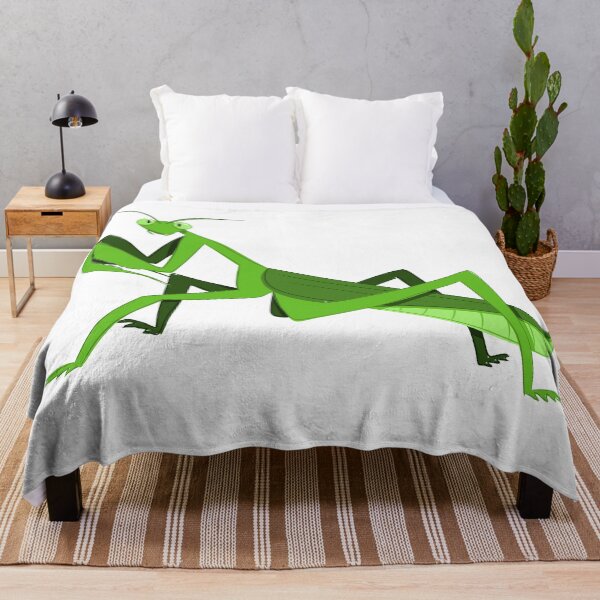 Item preview, Green Praying Mantis designed and sold by Leah Landon.