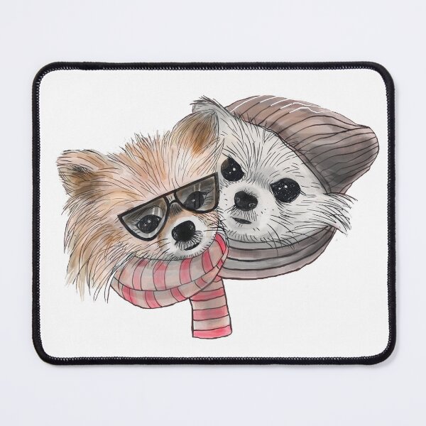 Item preview, cute friends designed and sold by Marianna Tankelevich.