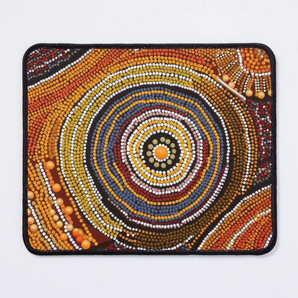 Item preview, Australian Style Aboriginal Dot Painting designed and sold by Nextstep Design.