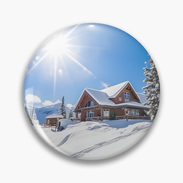 Item preview, Winter Escape: Relaxing in Nature's Beauty on a Snowy Day designed and sold by Shirtastically.