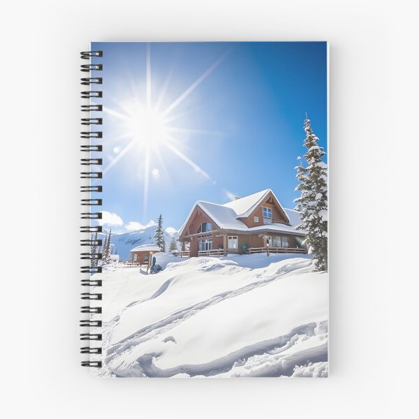 Item preview, Winter Escape: Relaxing in Nature's Beauty on a Snowy Day designed and sold by Shirtastically.
