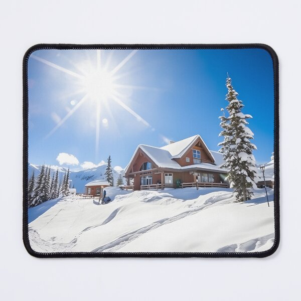 Item preview, Winter Escape: Relaxing in Nature's Beauty on a Snowy Day designed and sold by Shirtastically.