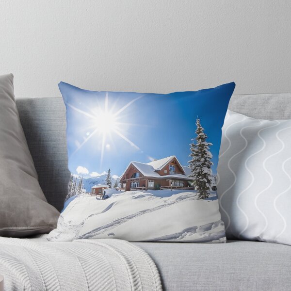 Item preview, Winter Escape: Relaxing in Nature's Beauty on a Snowy Day designed and sold by Shirtastically.