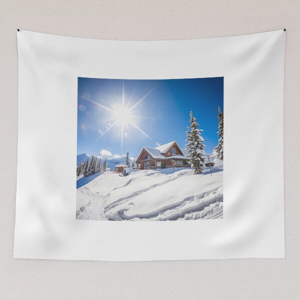 Item preview, Winter Escape: Relaxing in Nature's Beauty on a Snowy Day designed and sold by Shirtastically.