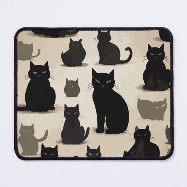 Item preview, Black Cats Looking To sublimate designed and sold by ARTARG.