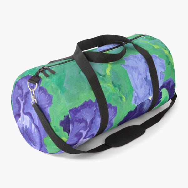 Item preview, Spring Iris Garden designed and sold by Wyndee Breheny.