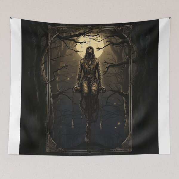 Item preview, The Hanged Man designed and sold by Trustnotprinces.