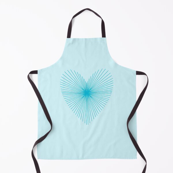 Item preview, Blue Radial Heart designed and sold by StudioWilde.