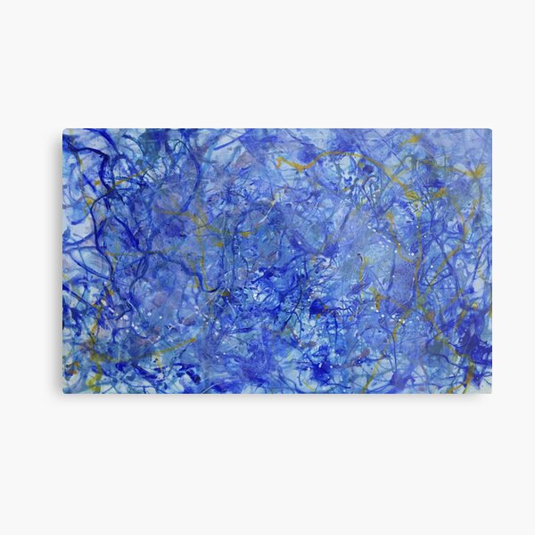 Blue Out Metal Print