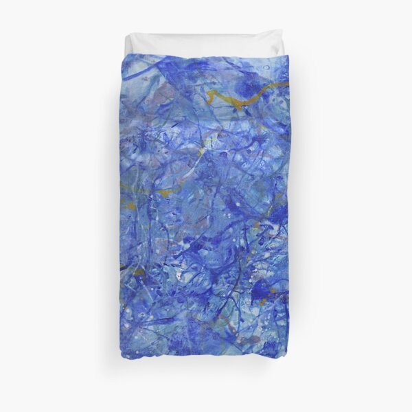 Blue Out Duvet Cover