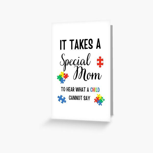 Item preview, It Takes a Special Mom To Hear - Child designed and sold by AniArtPL.