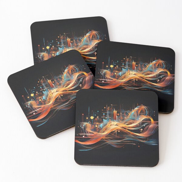 Item preview, City of Sounds - Digital Art designed and sold by SnoopyTF.