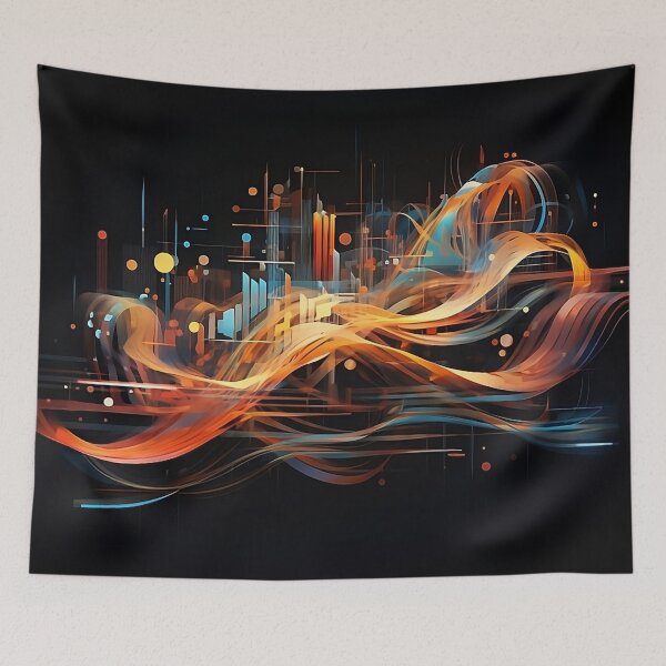Item preview, City of Sounds - Digital Art designed and sold by SnoopyTF.